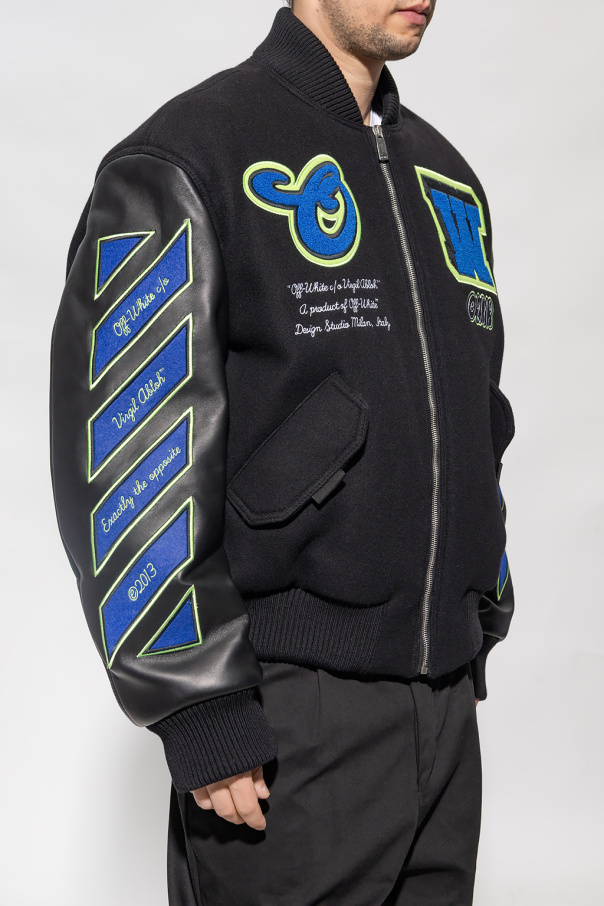 OffWhite Bomber jacket Men's Clothing Vitkac